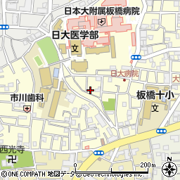 東京都板橋区大谷口上町52-7周辺の地図
