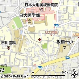 東京都板橋区大谷口上町52-3周辺の地図