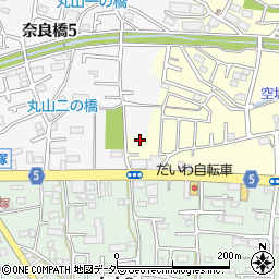 東京都東大和市高木3丁目350周辺の地図