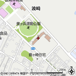 神栖市役所　はさき漁村センター周辺の地図