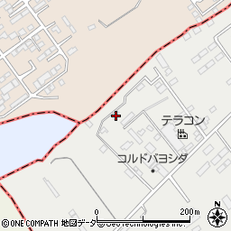 千葉県富里市七栄533-90周辺の地図