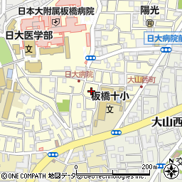 東京都板橋区大谷口上町44周辺の地図