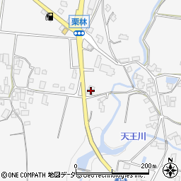 長野県駒ヶ根市東伊那栗林2584-1周辺の地図