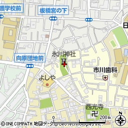 東京都板橋区大谷口上町89周辺の地図