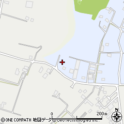 千葉県富里市久能793周辺の地図