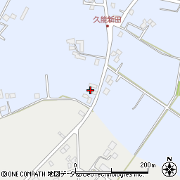 千葉県富里市久能274周辺の地図
