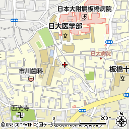 東京都板橋区大谷口上町59-1周辺の地図