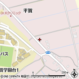 キグナス平賀学園台ＳＳ周辺の地図