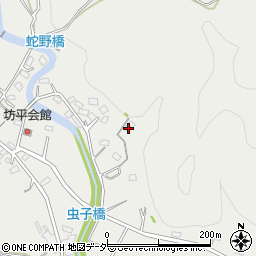 東京都西多摩郡日の出町大久野542周辺の地図