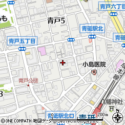石徳螺子株式会社周辺の地図