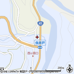 岐阜県下呂市保井戸1062周辺の地図