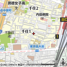 熊本牧場直営 岩部商店周辺の地図