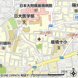 東京都板橋区大谷口上町51-6周辺の地図