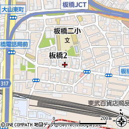 葵緑化株式会社周辺の地図