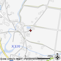 長野県駒ヶ根市東伊那栗林2602周辺の地図