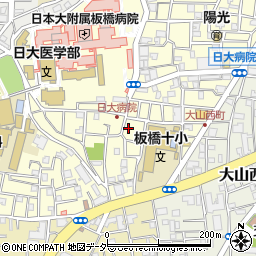 東京都板橋区大谷口上町44-8周辺の地図