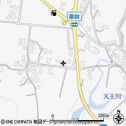 長野県駒ヶ根市東伊那栗林3周辺の地図