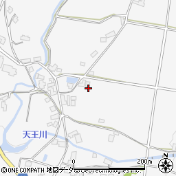 長野県駒ヶ根市東伊那栗林2609周辺の地図