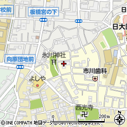 東京都板橋区大谷口上町87-11周辺の地図