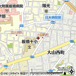 東京都板橋区大谷口上町40-5周辺の地図