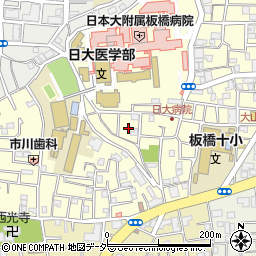 東京都板橋区大谷口上町52周辺の地図