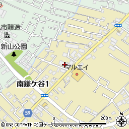 チサンマンション鎌ヶ谷周辺の地図