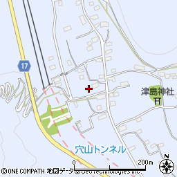 山梨県韮崎市穴山町4021周辺の地図