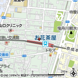 １００円ショップキャンドゥ　お花茶屋駅前店周辺の地図