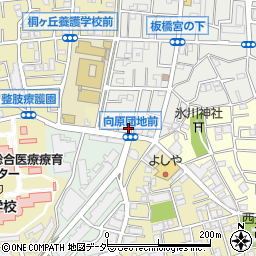 東京都板橋区大谷口北町73-3周辺の地図