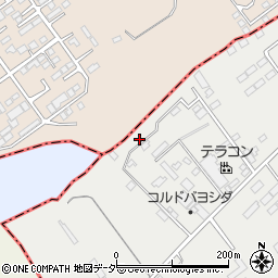 千葉県富里市七栄533-91周辺の地図