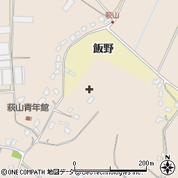 千葉県佐倉市萩山新田1156周辺の地図