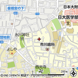 東京都板橋区大谷口上町76周辺の地図