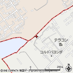 千葉県富里市七栄533-160周辺の地図