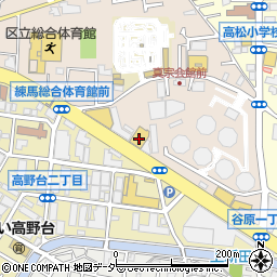 トヨタモビリティ東京谷原目白通り店周辺の地図