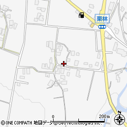 長野県駒ヶ根市東伊那栗林13周辺の地図