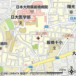 東京都板橋区大谷口上町51周辺の地図