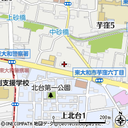 栄電舎東京支店周辺の地図