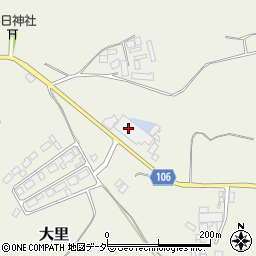 東京航空クリーニング株式会社　芝山工場周辺の地図