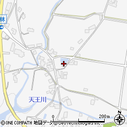 長野県駒ヶ根市東伊那栗林2600周辺の地図