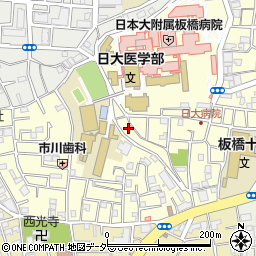 東京都板橋区大谷口上町54周辺の地図