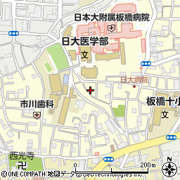 東京都板橋区大谷口上町53周辺の地図