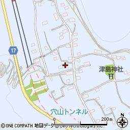 山梨県韮崎市穴山町4024周辺の地図