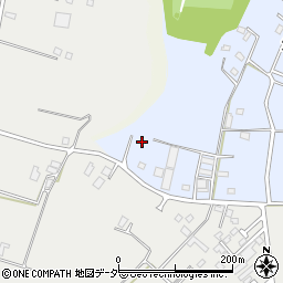 千葉県富里市久能792周辺の地図