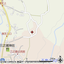 山梨県北杜市明野町三之蔵978周辺の地図