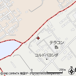 千葉県富里市七栄533-199周辺の地図