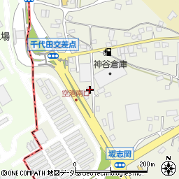 川久石油株式会社　空港南営業所周辺の地図