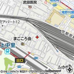 田中青果店周辺の地図
