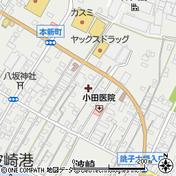 フィットネスクラブＢＢ　波崎店周辺の地図