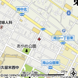 三沢コーポ周辺の地図
