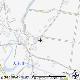 長野県駒ヶ根市東伊那栗林2602-2周辺の地図